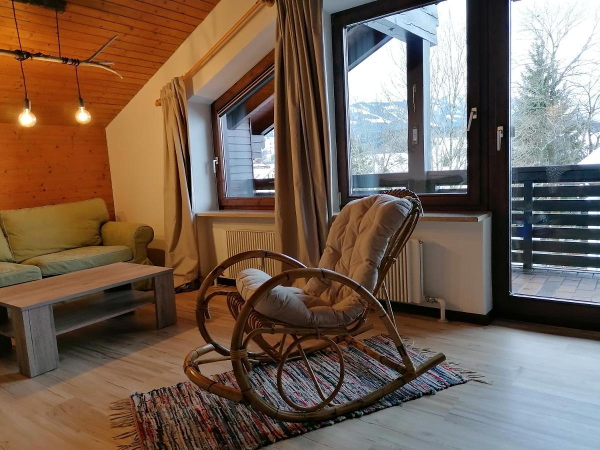 Silberdistel Sonthofen Apartment Екстериор снимка