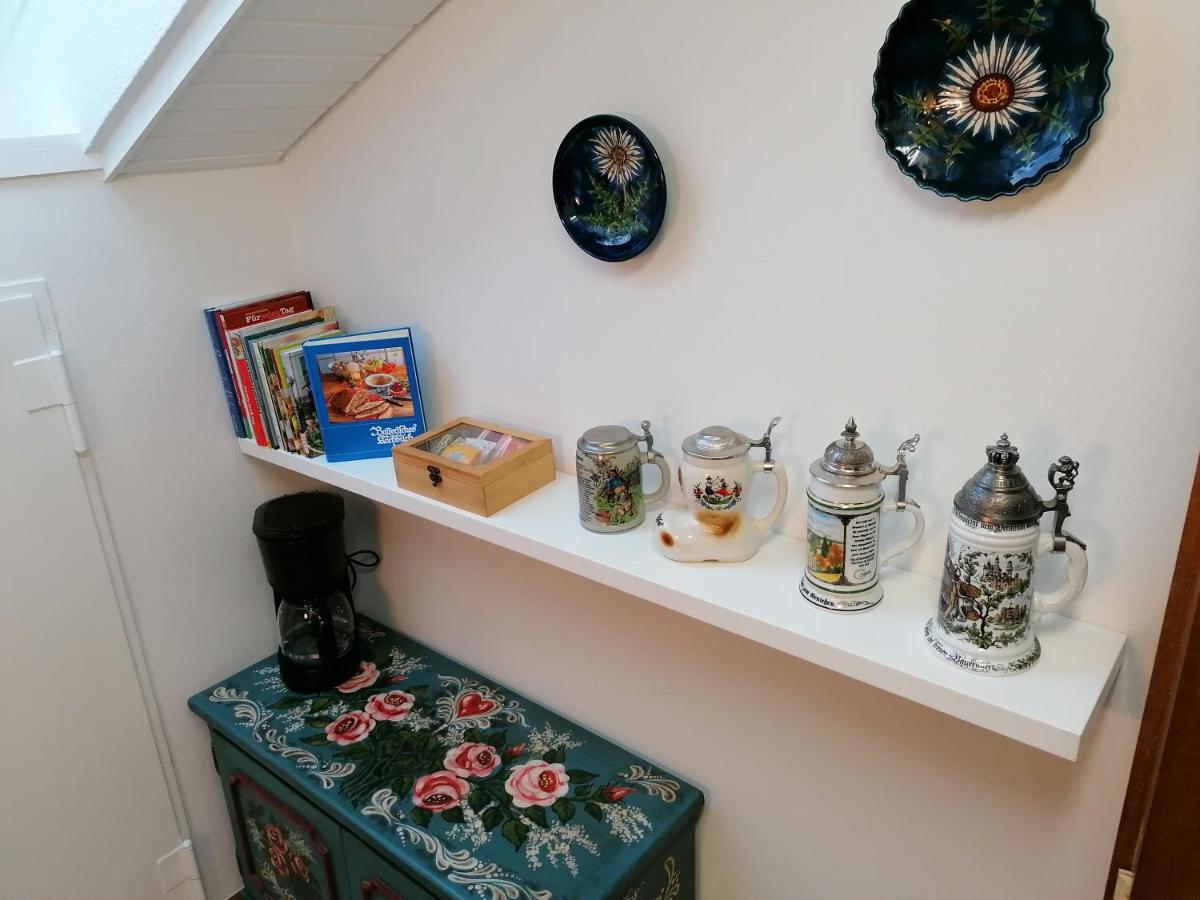 Silberdistel Sonthofen Apartment Екстериор снимка